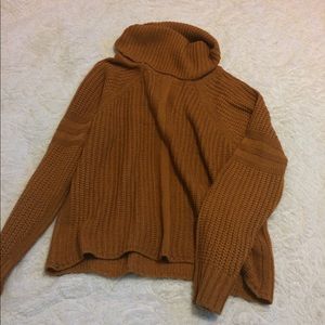 Say What? L Mustard Sweater NWOT